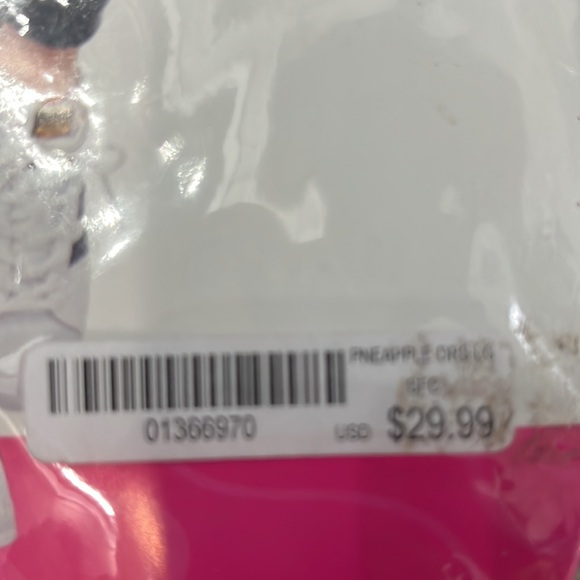 Pineaple Dress Costume Sz-L - Picture 5 of 6